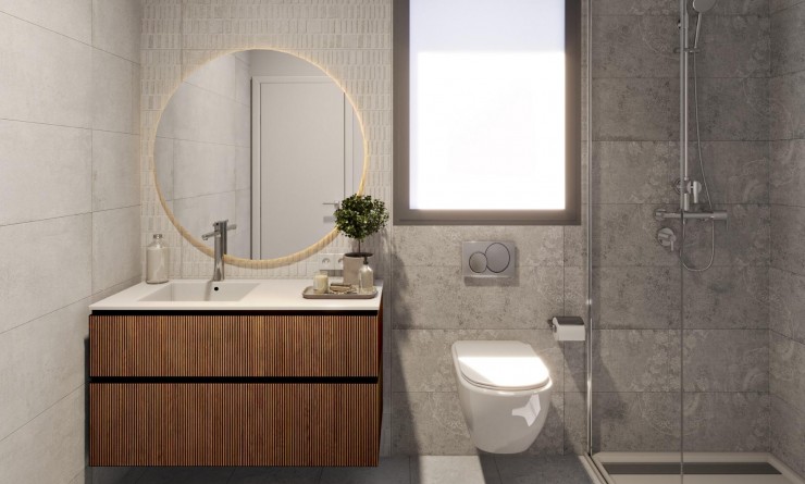 New Build - Villa - Finestrat - Campana garden