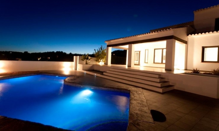 Nieuwbouw woningen - Villa - Moraira_Teulada - La Sabatera