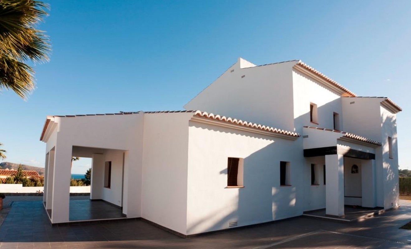 Nieuwbouw woningen - Villa - Moraira_Teulada - La Sabatera
