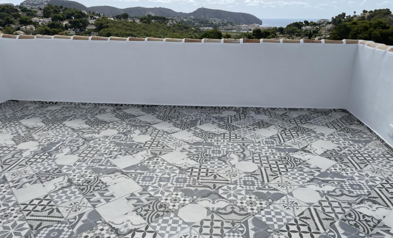 Nieuwbouw woningen - Villa - Moraira_Teulada - La Sabatera