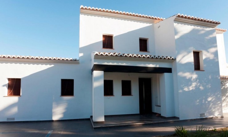 Nieuwbouw woningen - Villa - Moraira_Teulada - La Sabatera