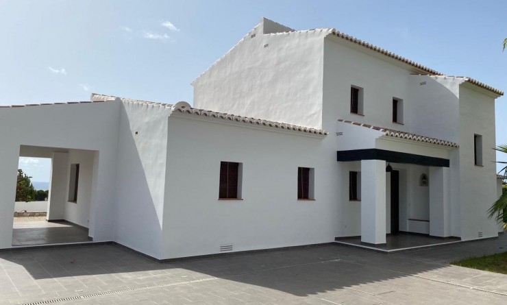 Nieuwbouw woningen - Villa - Moraira_Teulada - La Sabatera