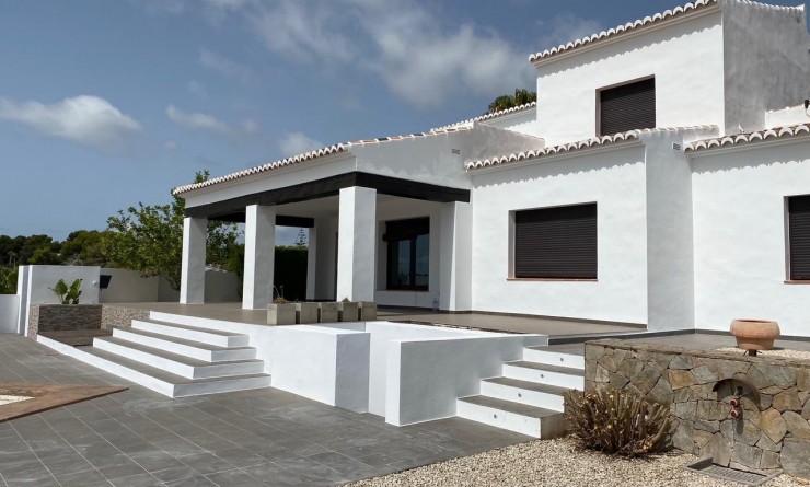 Nieuwbouw woningen - Villa - Moraira_Teulada - La Sabatera