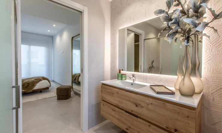 New Build - Apartment - Finestrat - Campana garden