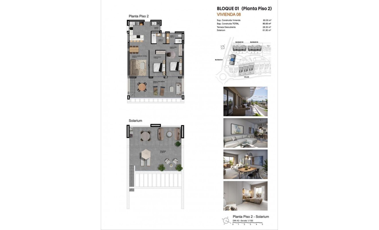 New Build - Penthouse - Finestrat - Campana garden