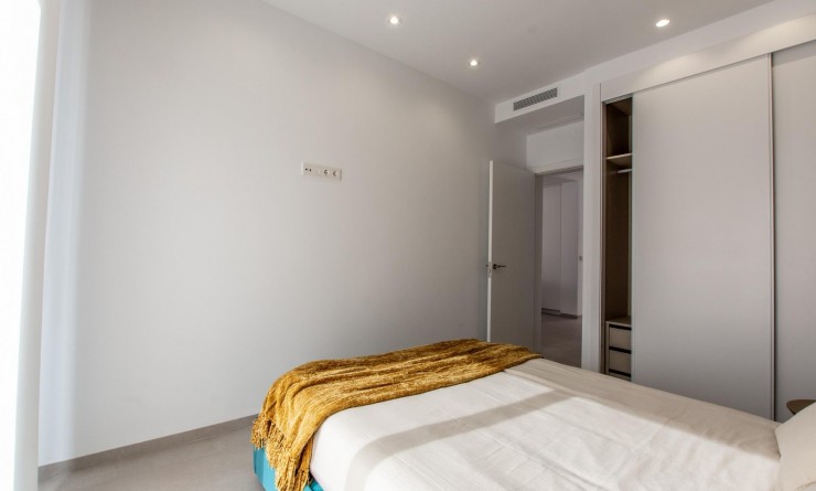 Nieuwbouw woningen - Appartement - Finestrat - Campana garden