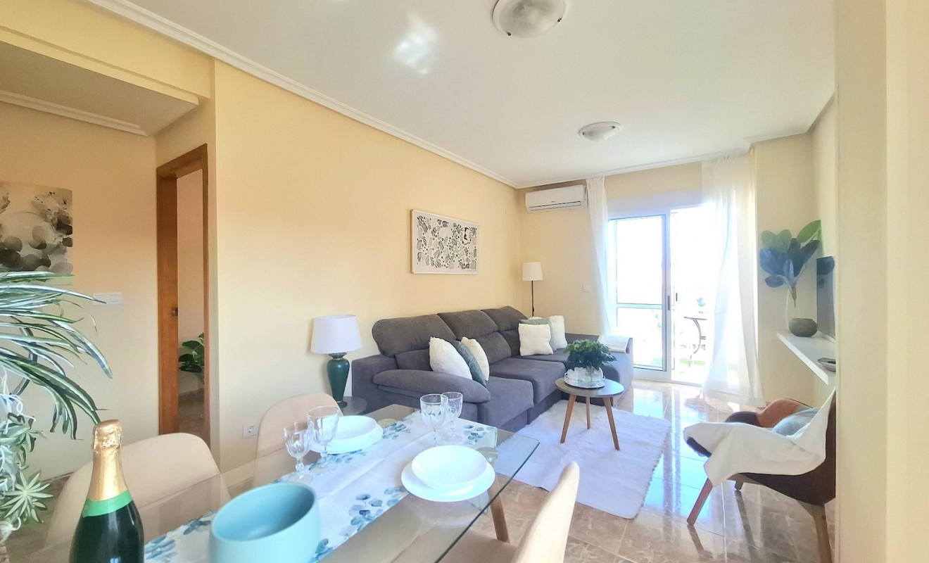 Wederverkoop - Apartamento - Torrevieja - Centro