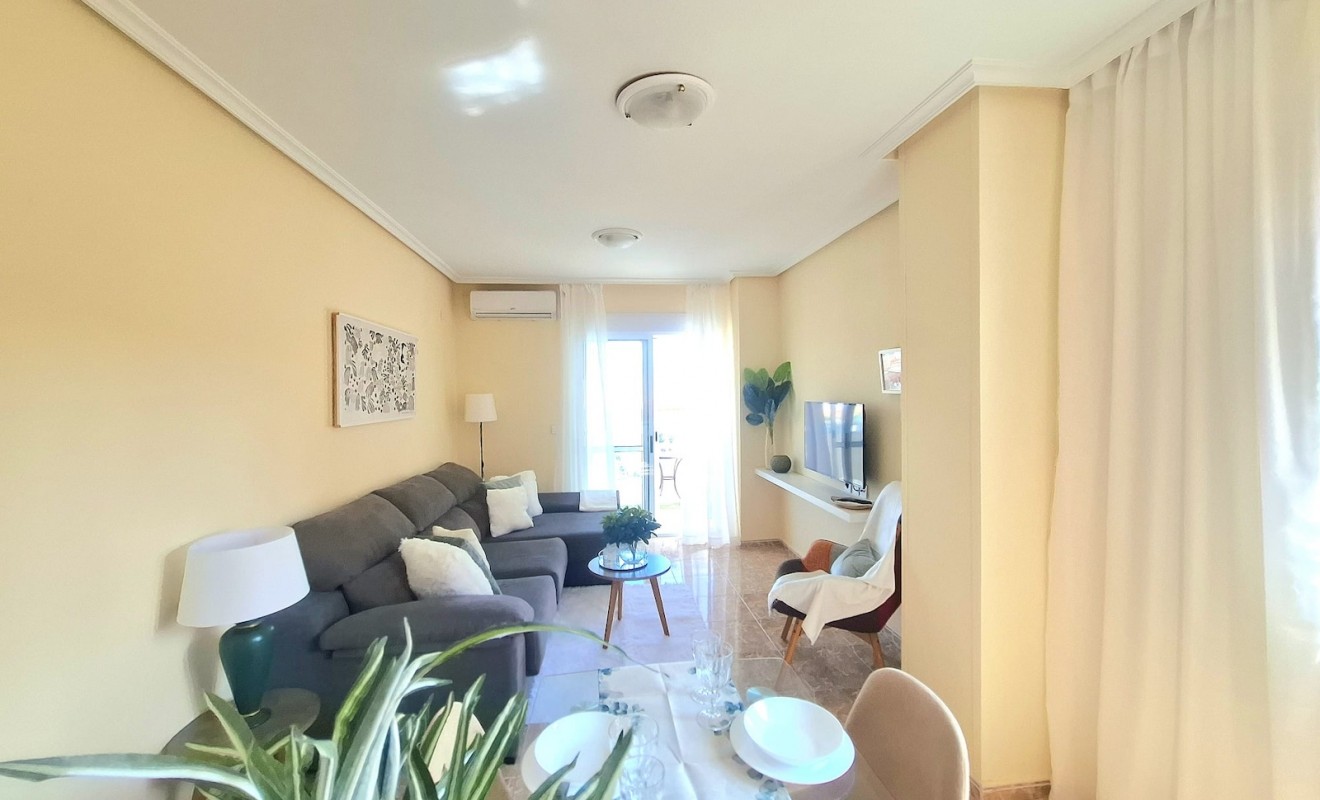Wederverkoop - Apartamento - Torrevieja - Centro