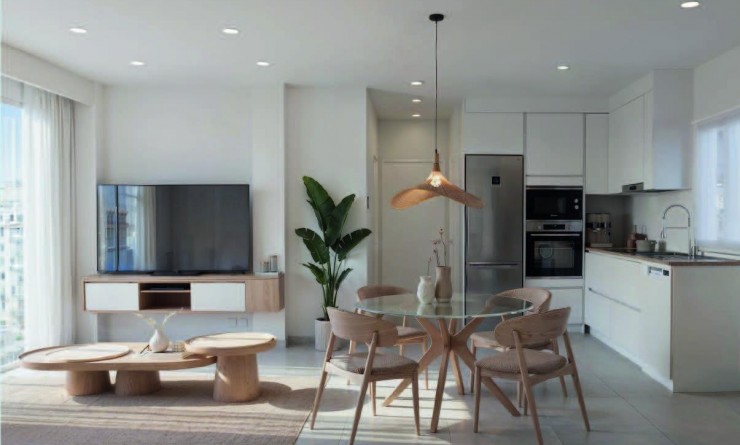 Nieuwbouw woningen - Appartement - Torrevieja - Playa de El Cura