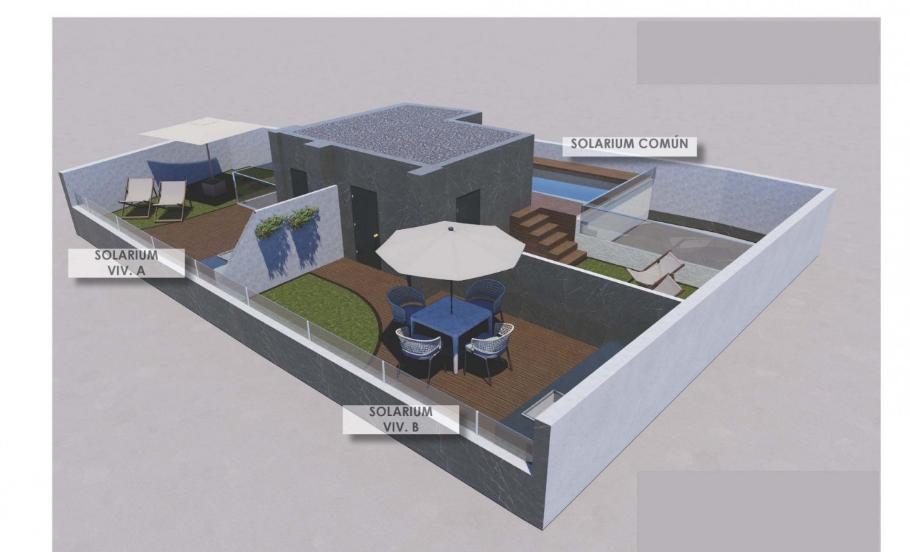 Nieuwbouw woningen - Appartement - Torrevieja - Playa de El Cura