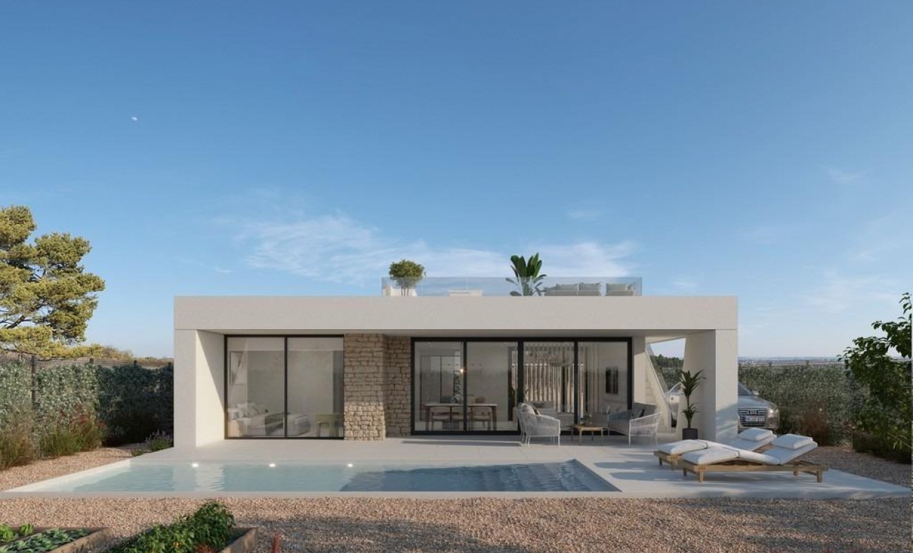 Nieuwbouw woningen - Villa - Fuente Álamo - Hacienda del Alamo