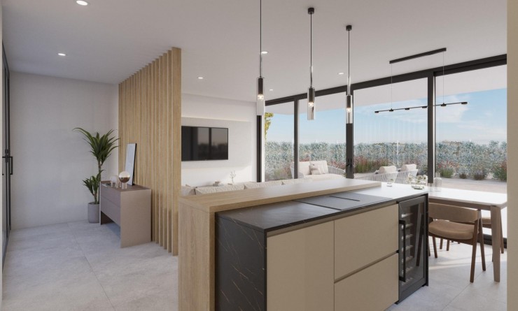 Nieuwbouw woningen - Villa - Fuente Álamo - Hacienda del Alamo