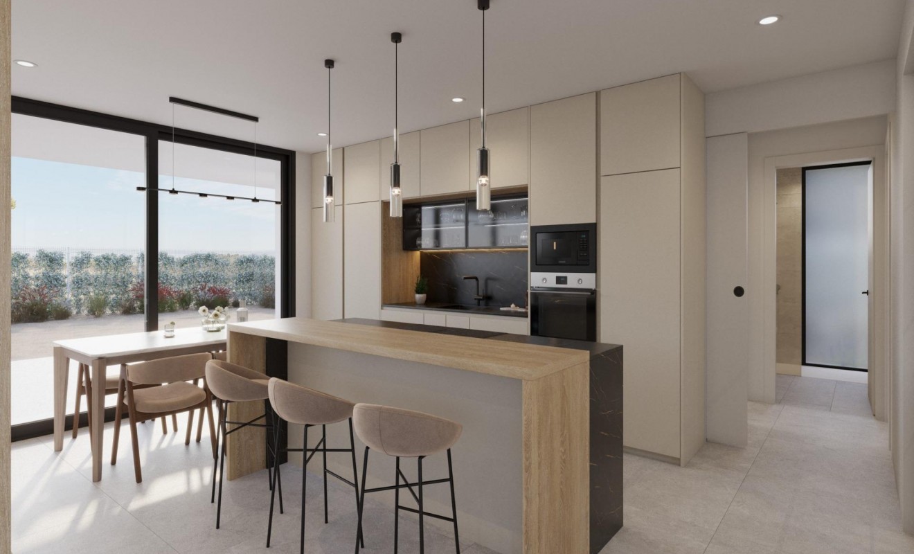 Nieuwbouw woningen - Villa - Fuente Álamo - Hacienda del Alamo