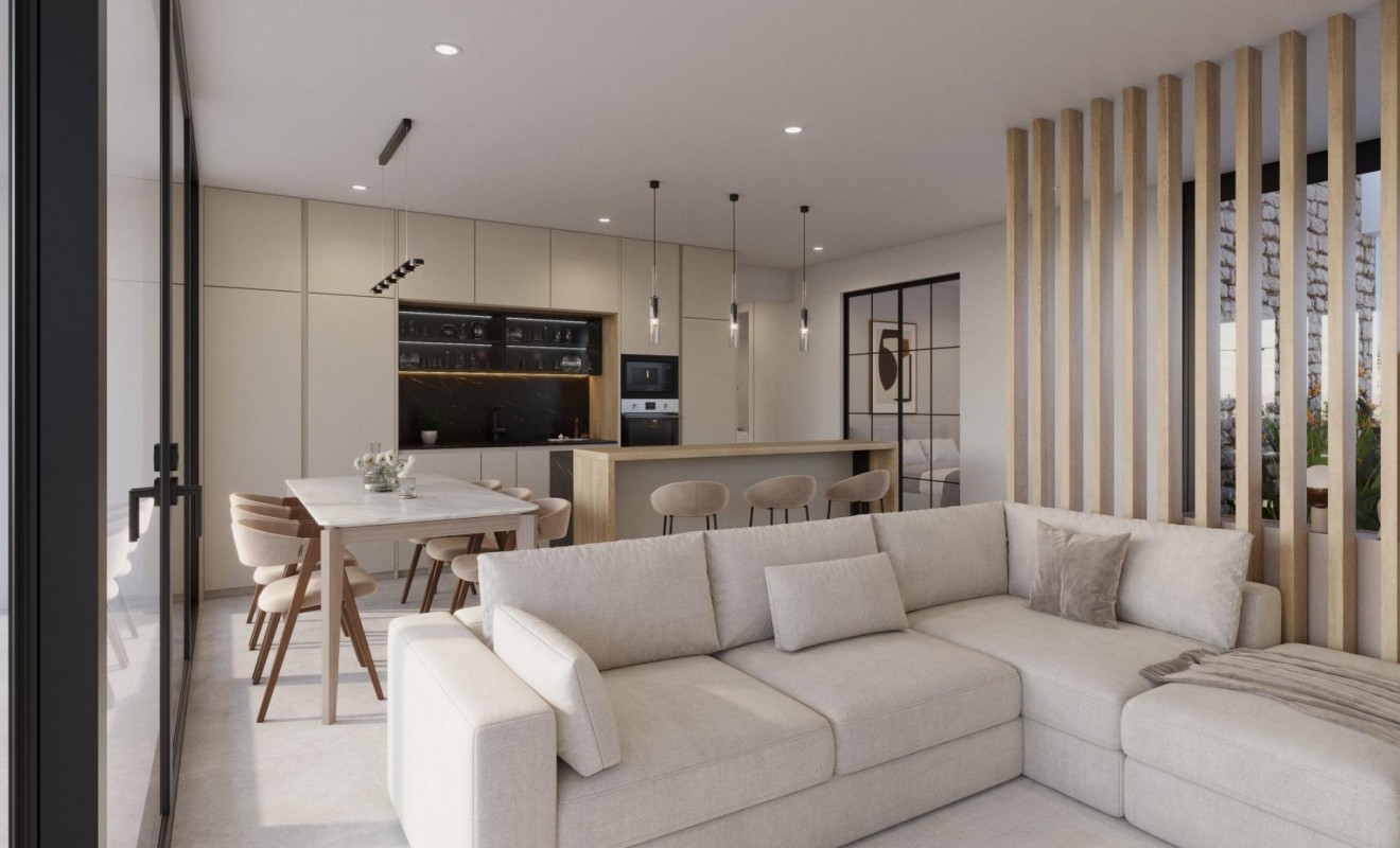 Nieuwbouw woningen - Villa - Fuente Álamo - Hacienda del Alamo