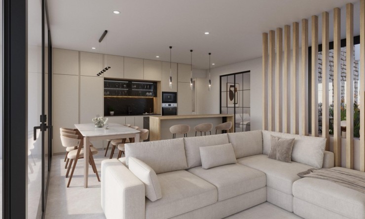 Nieuwbouw woningen - Villa - Fuente Álamo - Hacienda del Alamo