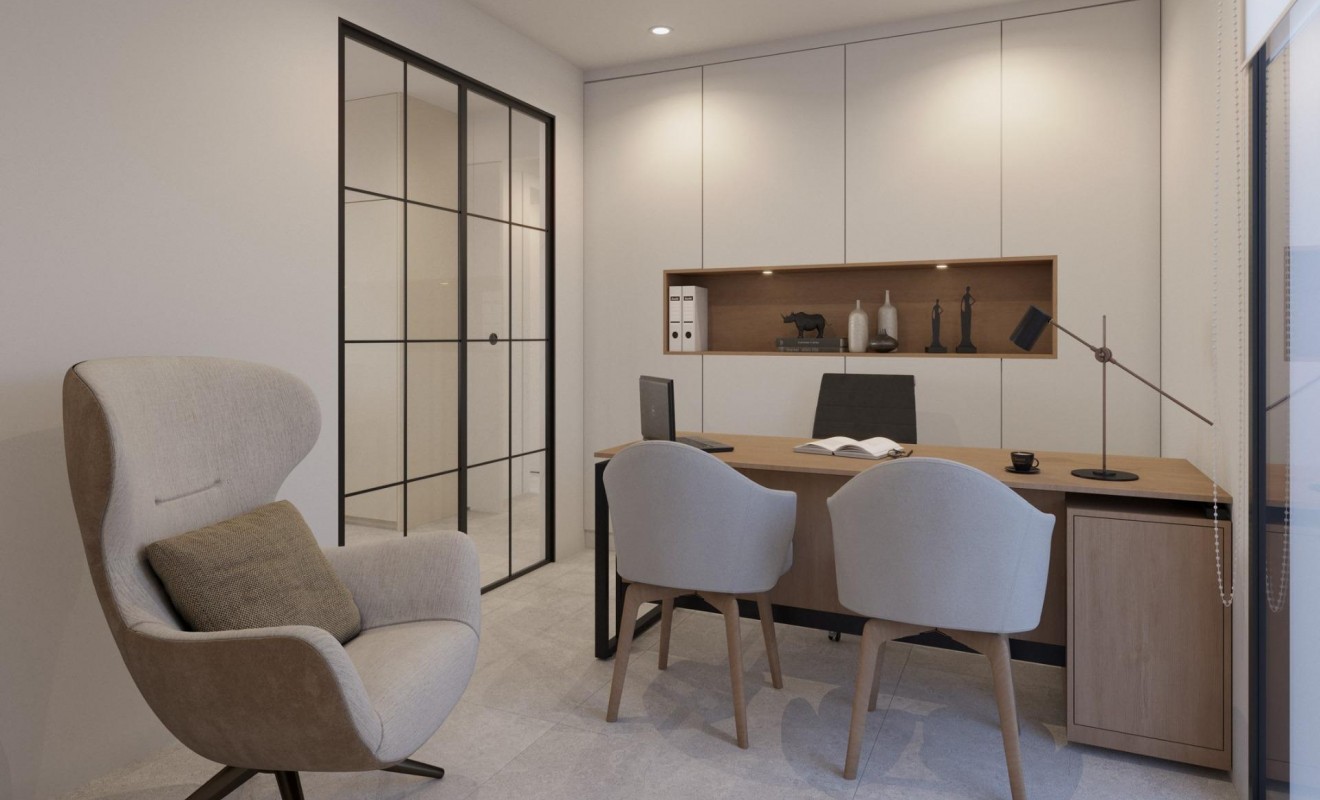 Nieuwbouw woningen - Villa - Fuente Álamo - Hacienda del Alamo