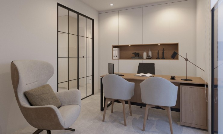 Nieuwbouw woningen - Villa - Fuente Álamo - Hacienda del Alamo