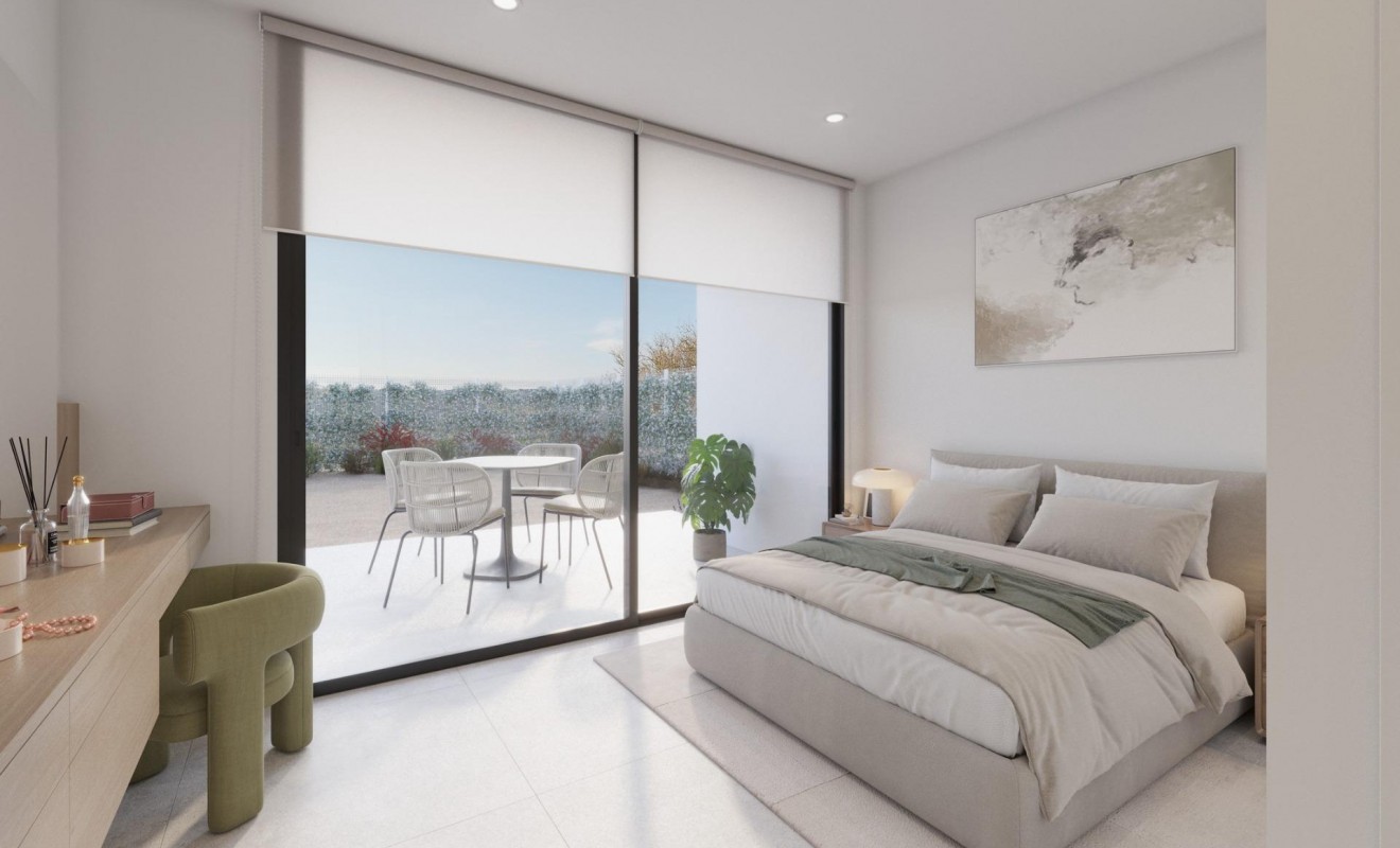 Nieuwbouw woningen - Villa - Fuente Álamo - Hacienda del Alamo