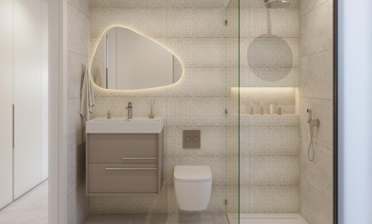 Nieuwbouw woningen - Villa - Fuente Álamo - Hacienda del Alamo