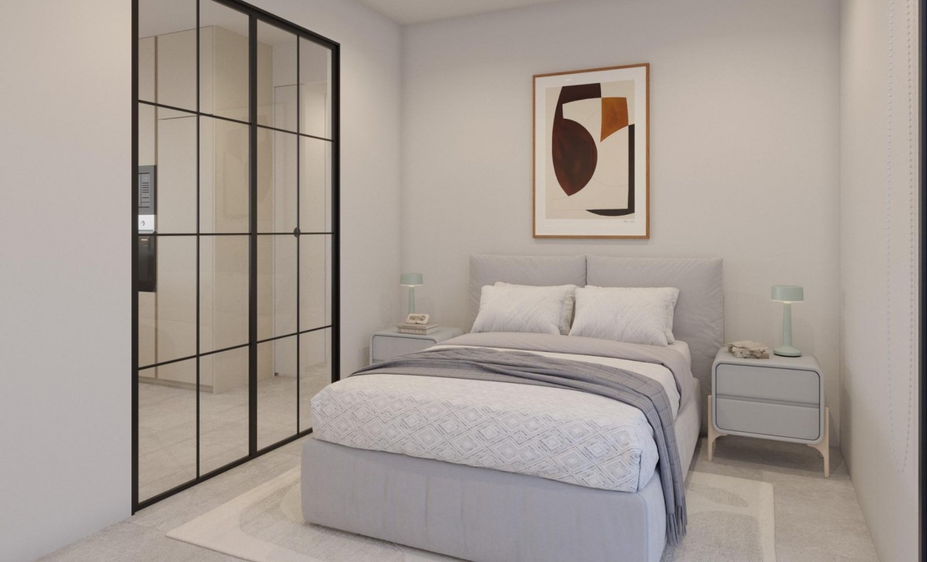 Nieuwbouw woningen - Villa - Fuente Álamo - Hacienda del Alamo