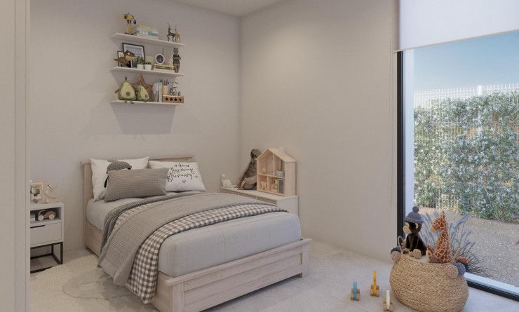 Nieuwbouw woningen - Villa - Fuente Álamo - Hacienda del Alamo