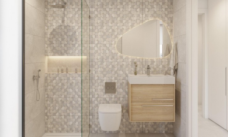 Nieuwbouw woningen - Villa - Fuente Álamo - Hacienda del Alamo