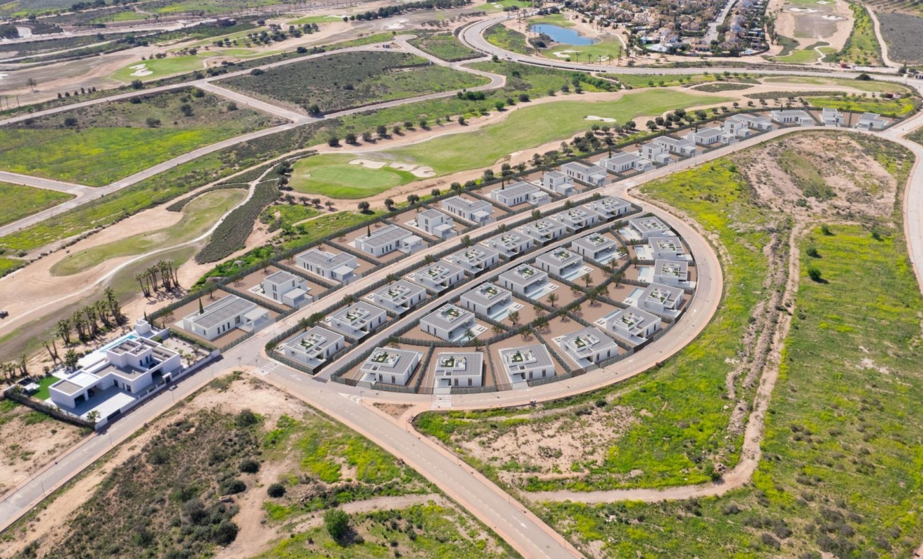 Nieuwbouw woningen - Villa - Fuente Álamo - Hacienda del Alamo