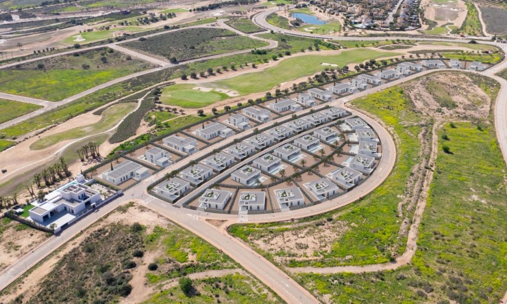 Nieuwbouw woningen - Villa - Fuente Álamo - Hacienda del Alamo