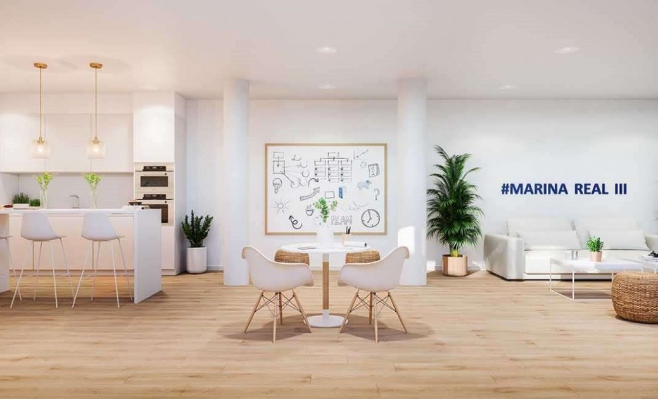 Nieuwbouw woningen - Penthouse - Denia - Puerto Denia