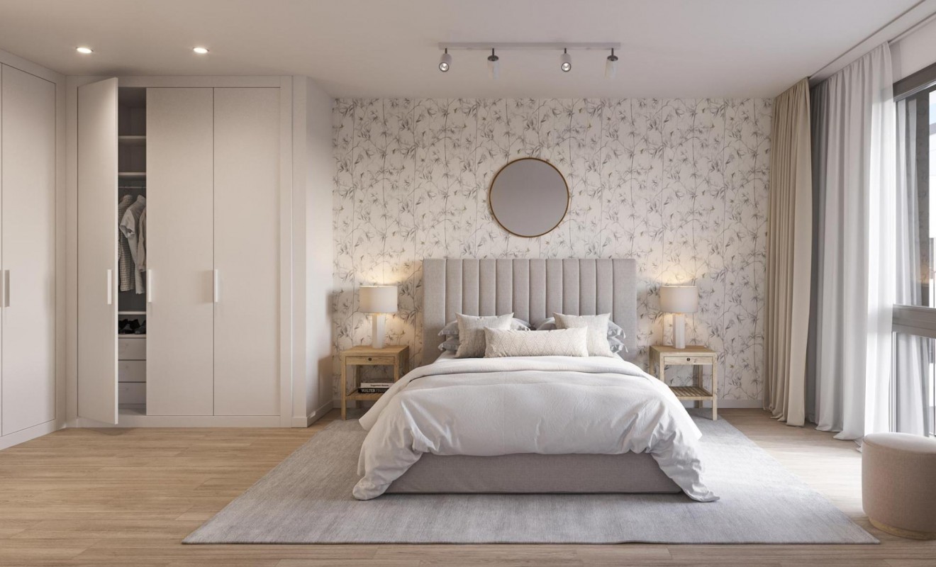 Nieuwbouw woningen - Appartement - Alicante - Benalua