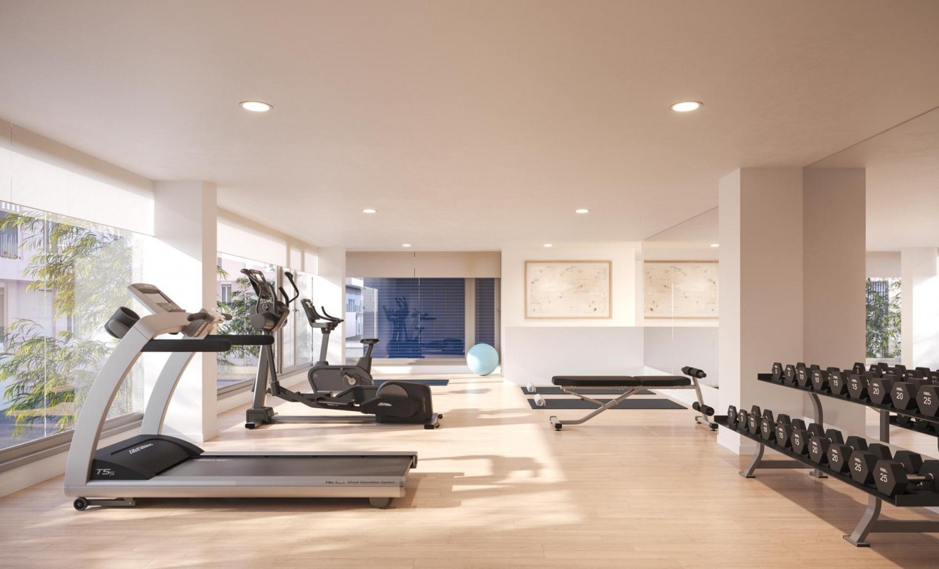 Nieuwbouw woningen - Appartement - Alicante - Benalua