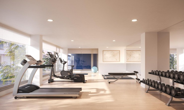 Nieuwbouw woningen - Appartement - Alicante - Benalua