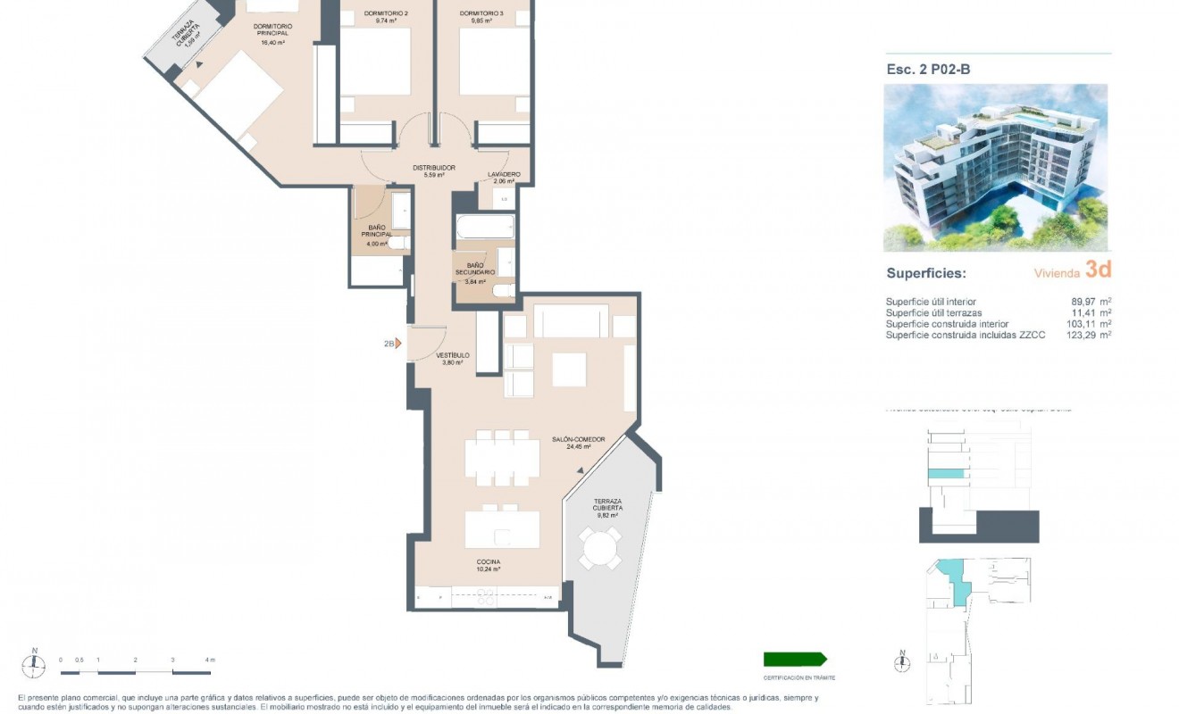 Nieuwbouw woningen - Appartement - Alicante - Benalua
