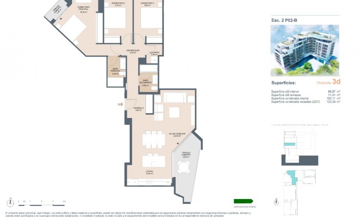 Nieuwbouw woningen - Appartement - Alicante - Benalua
