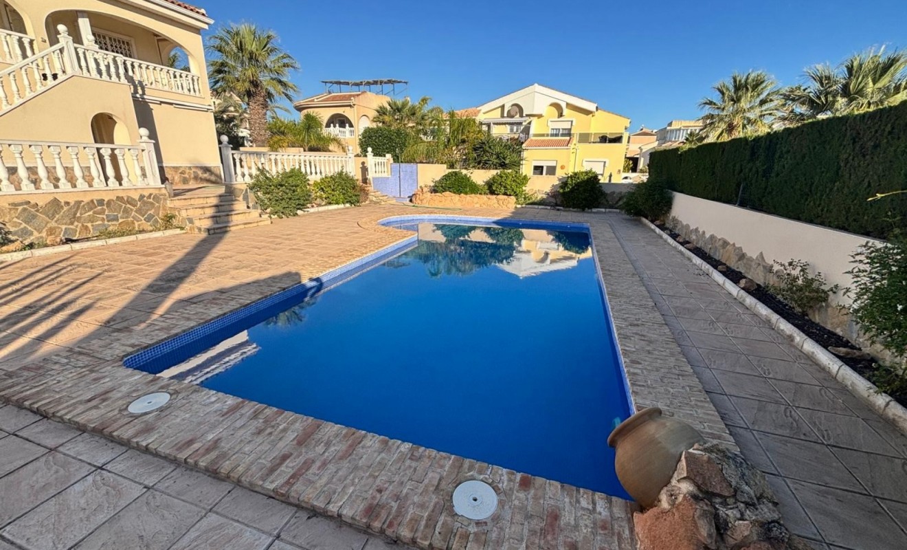 Wederverkoop - Detached House / Villa - Ciudad Quesada - La Fiesta