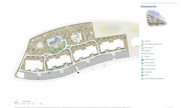 Nieuwbouw woningen - Appartement - Denia - Playa de La Almadraba