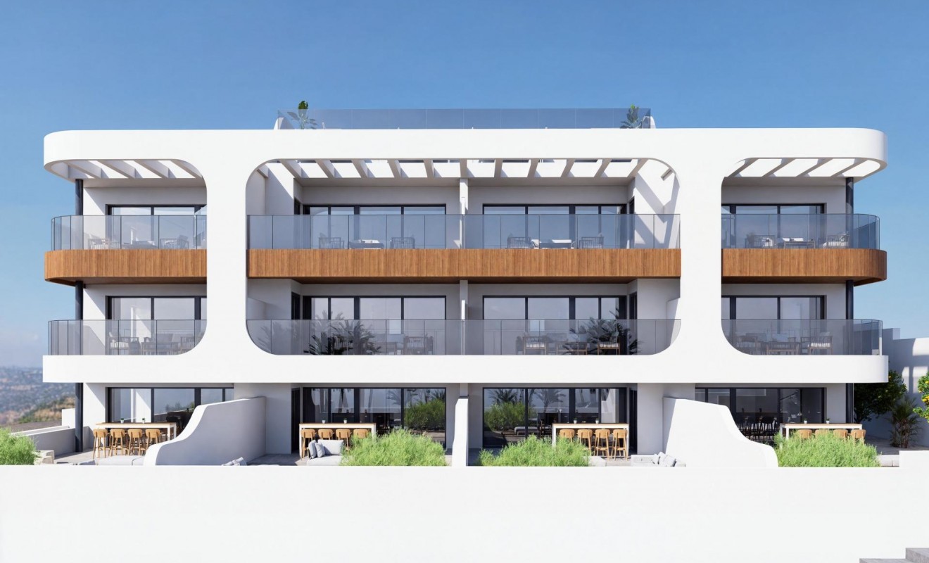 New Build - Apartment - Benijofar - Pueblo