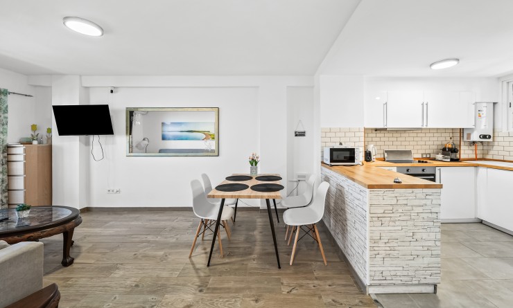 Wederverkoop - Apartamento - Torrevieja - Cabo cervera