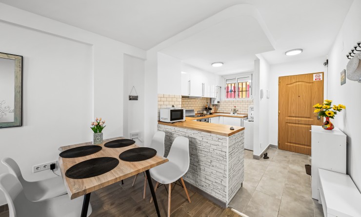 Wederverkoop - Apartamento - Torrevieja - Cabo cervera