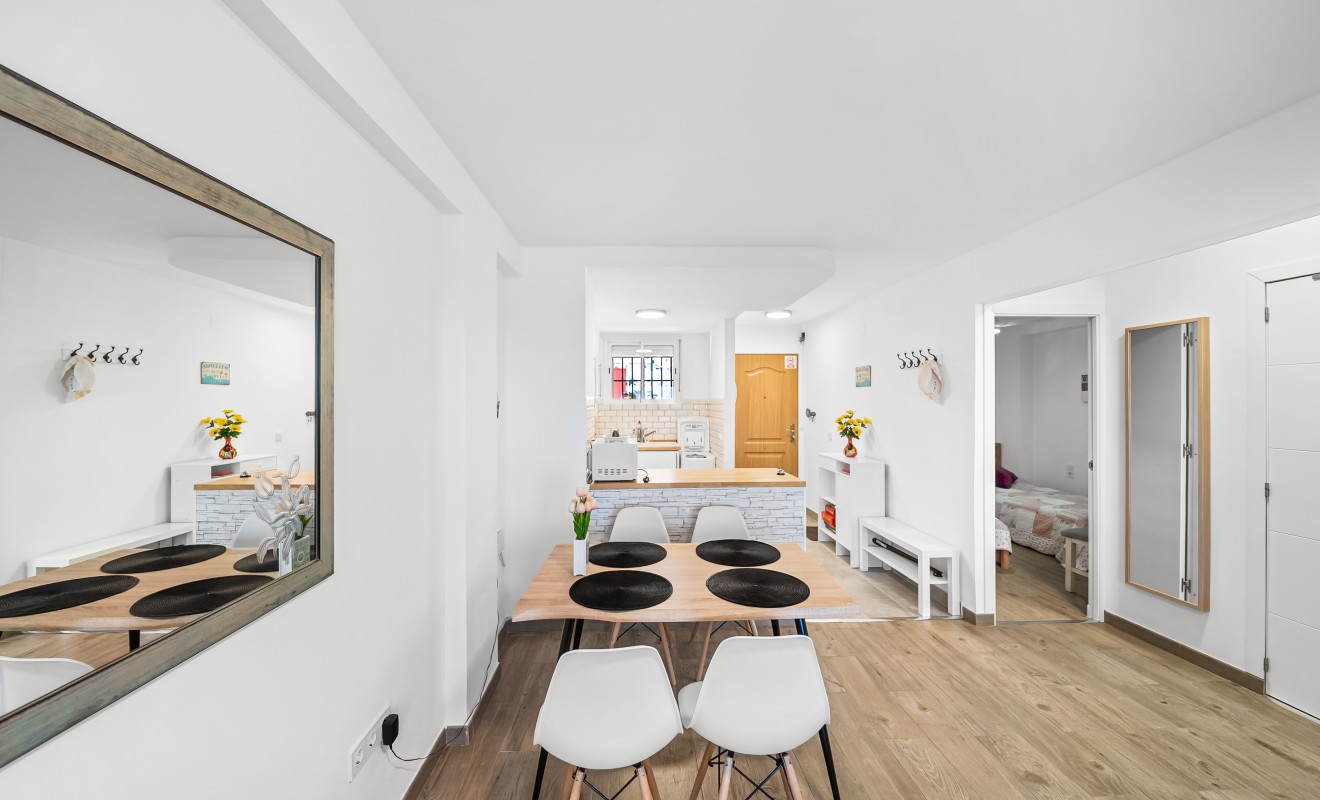 Wederverkoop - Apartamento - Torrevieja - Cabo cervera