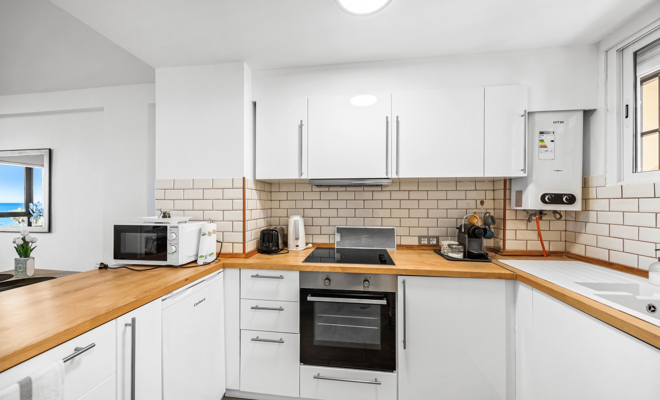 Wederverkoop - Apartamento - Torrevieja - Cabo cervera