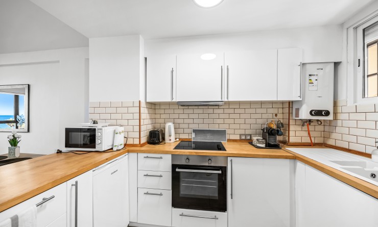 Wederverkoop - Apartamento - Torrevieja - Cabo cervera