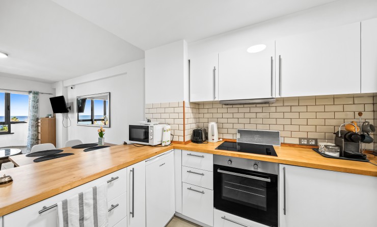 Wederverkoop - Apartamento - Torrevieja - Cabo cervera