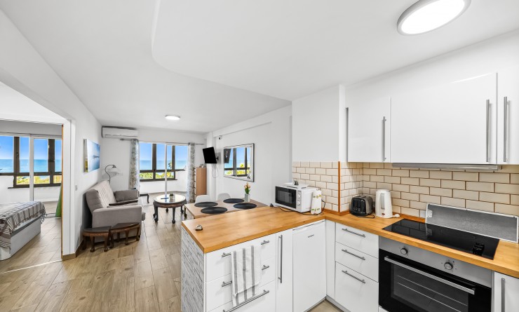 Wederverkoop - Apartamento - Torrevieja - Cabo cervera