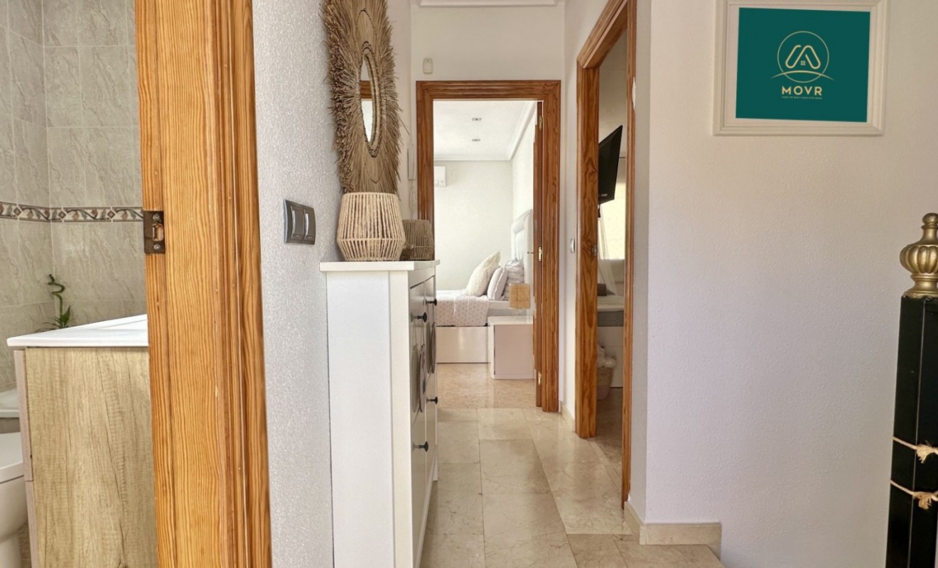 Wederverkoop - Herenhuis - Orihuela Costa - La Florida