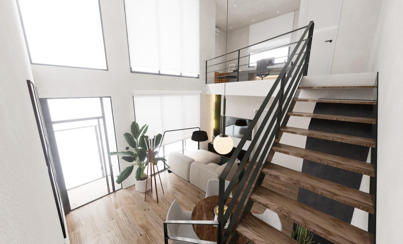 Nieuwbouw woningen - Appartement - Alicante - Carolinas Bajas