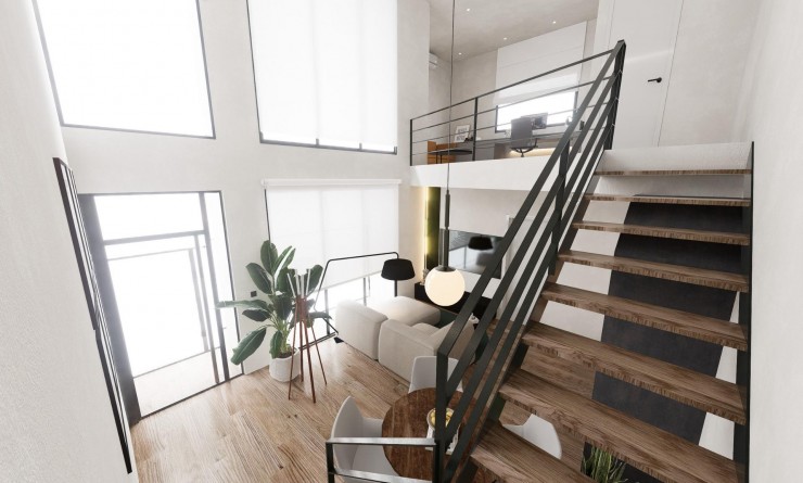 Nieuwbouw woningen - Appartement - Alicante - Carolinas Bajas