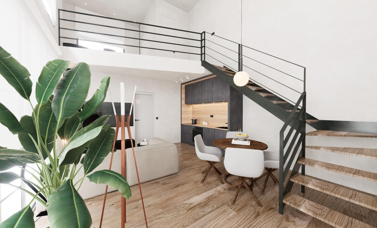 Nieuwbouw woningen - Appartement - Alicante - Carolinas Bajas