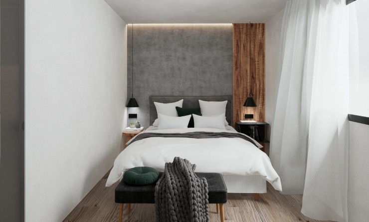 Nieuwbouw woningen - Appartement - Alicante - Carolinas Bajas