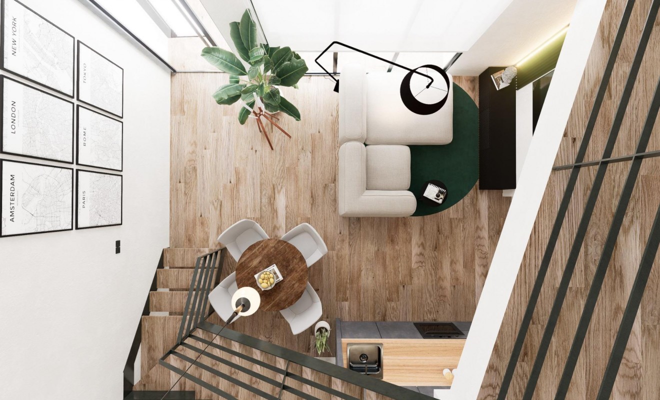 Nieuwbouw woningen - Appartement - Alicante - Carolinas Bajas